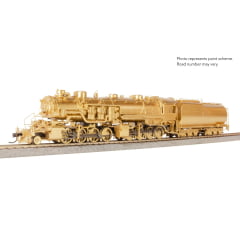 Locomotiva 2-8-8-0 Sem Pintura, Som, DCC e Fumaça Locomotiva 2-8-8-0 Sem Pintura, Som, DCC e Fumaça