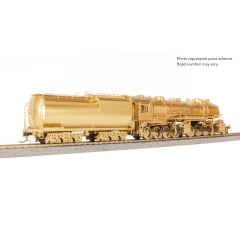 Locomotiva 2-8-8-0 Sem Pintura, Som, DCC e Fumaça