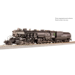 Locomotiva 2-8-8-0 UP Com Som, DCC e Fumaça Locomotiva 2-8-8-0 UP Com Som, DCC e Fumaça