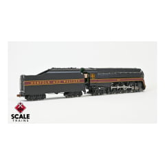 Locomotiva 4-8-4 Com Som e DCC N&W