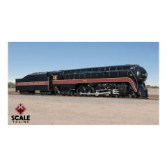 Locomotiva 4-8-4 Com Som e DCC N&W