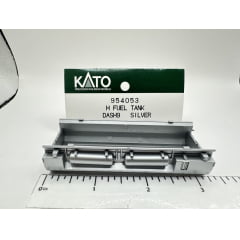 Tanque de combustível C44-9W, prateado Tanque de combustível C44-9W, prateado