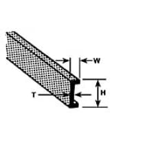 Perfil ABS de 3/16" Perfil ABS de 3/16"