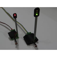 Controle Modular de Semáforo 5VDC
