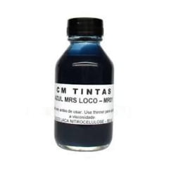 Azul MRS Locomotiva 