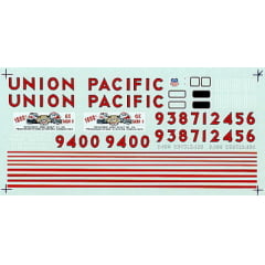 Union Pacific Locomotivas Dash 8