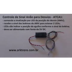 Controle de Sinal Anão para Desvios 