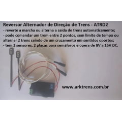 Módulo Reversor Alternador de Marcha para Maquetes 