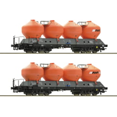 2 Vagões de Silos 