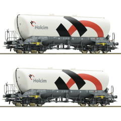 2 Vagões Holcim