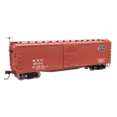 40' Double Sheathed Wood Box Car NYC 40' Double Sheathed Wood Box Car NYC