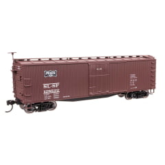 40' Double Sheathed Wood Box Car 