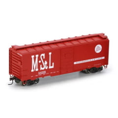 40 Superior Door Box Car 40 Superior Door Box Car