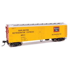 40' Wood Reefer W/Steel Roof 