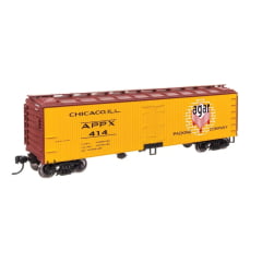 40' Wood Reefer W/Steel Roof AGAR APPX 40' Wood Reefer W/Steel Roof AGAR APPX