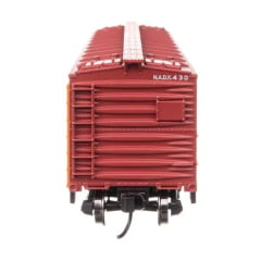 40' Wood Reefer W/Steel Roof Hormel 