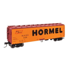 40' Wood Reefer W/Steel Roof Hormel 