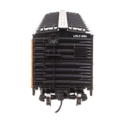 40' Wood Reefer W/Steel Roof 