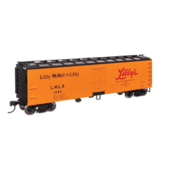 40' Wood Reefer W/Steel Roof 