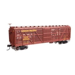 40' Wood Stock Car UP