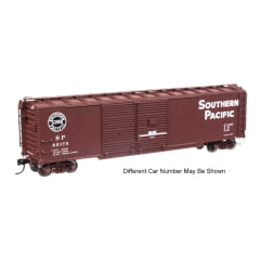 50' AAR Double-Door Boxcar 