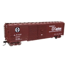 50' AAR Double Door BoxCar Santa Fe 50' AAR Double Door BoxCar Santa Fe