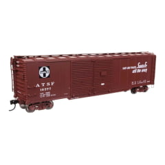 50' AAR Double Door BoxCar Santa Fe