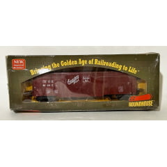 50' Single Sheath Auto Boxcar Burlington 