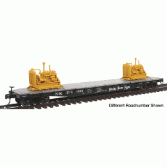 50 Ton Flat Car 