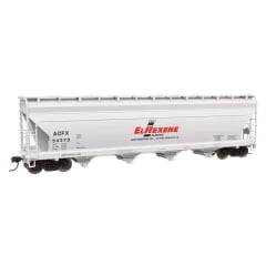 ACF 5250 Centerflow Covered Hopper EL REXENE 