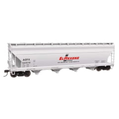 ACF 5250 Centerflow Covered Hopper EL REXENE 