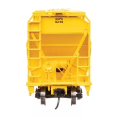 ACF 5250 Centerflow Covered Hopper Shell Chemical