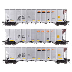 Conjunto 3 Vagões 50' RD-4 Hopper Conjunto 3 Vagões 50' RD-4 Hopper