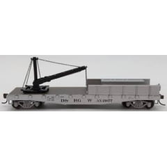 Derrick Car D&RGW