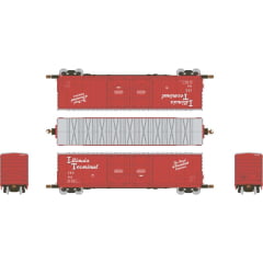 Evans (USRE) 5100 RBL Double 8' Plug Door Boxcar 