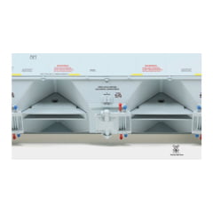 Greenbier (Gunderson) 5188 Covered Hopper UP