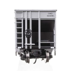 Kit com 3 vagões-tremonha RD-4 de 50 pés