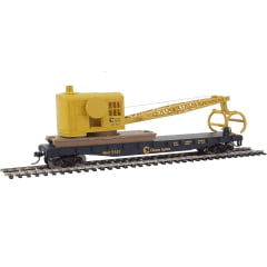 Log Crane Car 