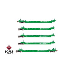 P-S/TRN Backpacker 5-UNIT Well Car 