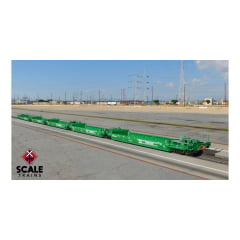 P-S/TRN Backpacker 5-UNIT Well Car 