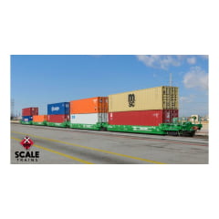 P-S/TRN Backpacker 5-UNIT Well Car 