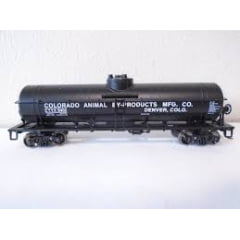 Single Dome Tank Car 