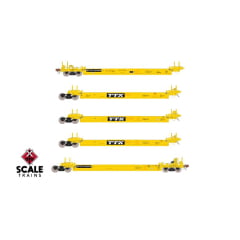 Standard Trinity Backpacker Well Car Set (5)