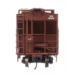 Trinity 4750 3-Bay Covered Hopper KCS