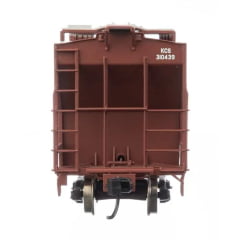 Trinity 4750 3-Bay Covered Hopper KCS