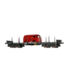 Vagão Plataforma Rmmms 663