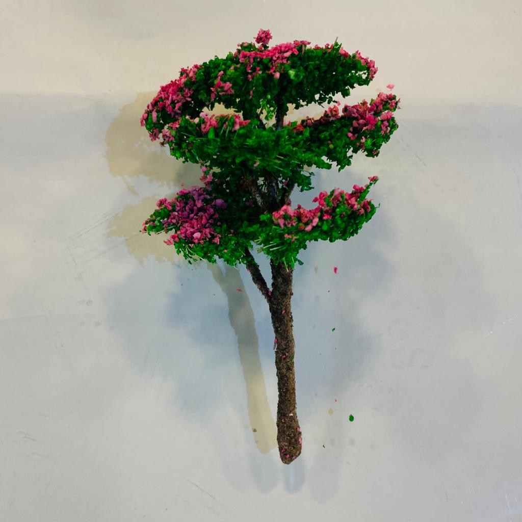 Árvore Pequena  Rosa