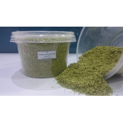 Serragem Verde Pistache Grossa 