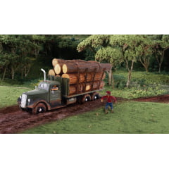 Caminhão de Madeira 