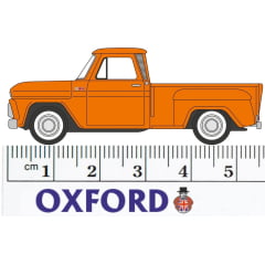 Chevrolet Stepside Pick Up 1965 Laranja Chevrolet Stepside Pick Up 1965 Laranja